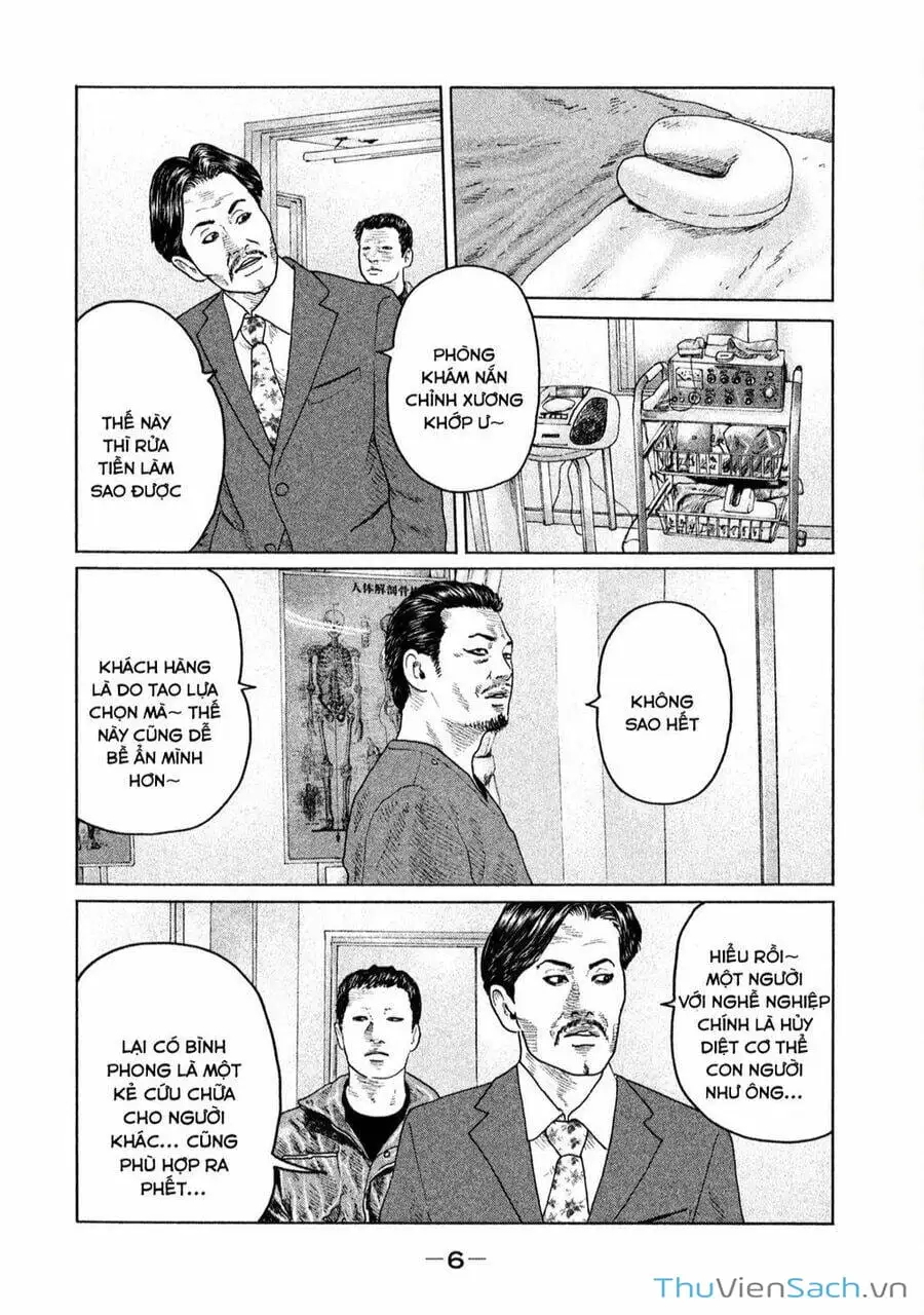 Truyện Tranh Sát Thủ Ẩn Dật - The Fable trang 2