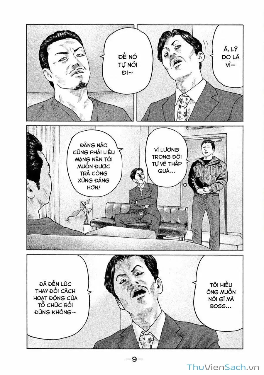 Truyện Tranh Sát Thủ Ẩn Dật - The Fable trang 2