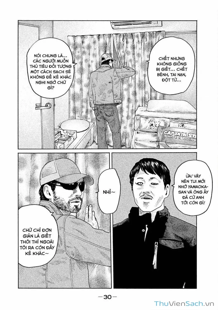 Truyện Tranh Sát Thủ Ẩn Dật - The Fable trang 2