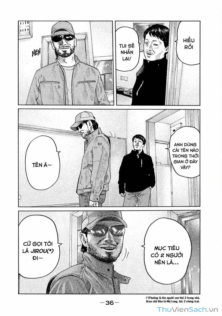 Truyện Tranh Sát Thủ Ẩn Dật - The Fable trang 2