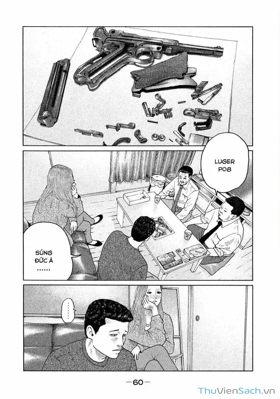 Truyện Tranh Sát Thủ Ẩn Dật - The Fable trang 2