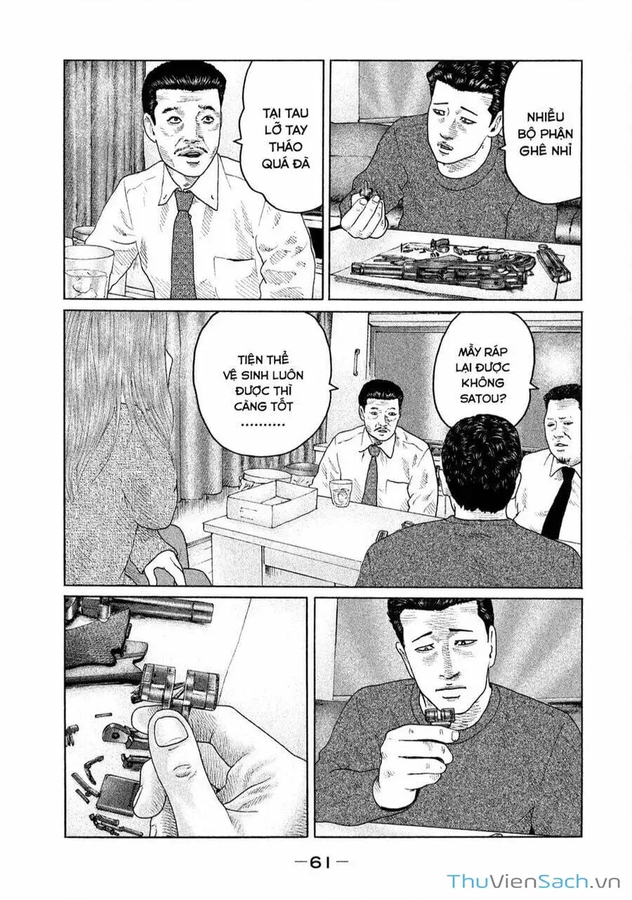 Truyện Tranh Sát Thủ Ẩn Dật - The Fable trang 2