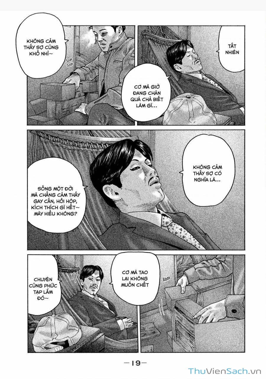 Truyện Tranh Sát Thủ Ẩn Dật - The Fable trang 2