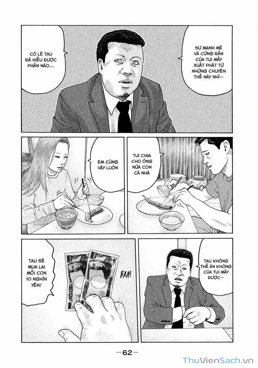 Truyện Tranh Sát Thủ Ẩn Dật - The Fable trang 2