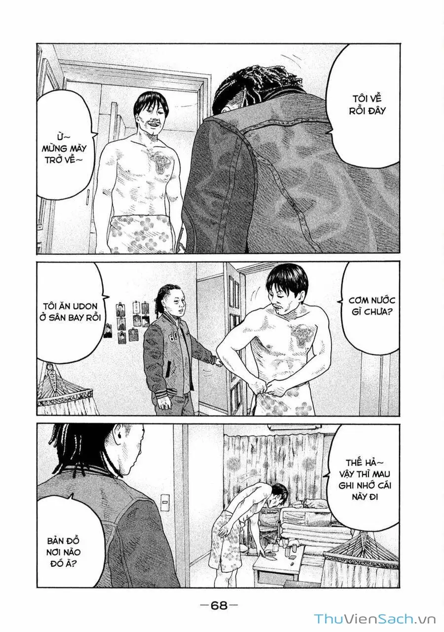 Truyện Tranh Sát Thủ Ẩn Dật - The Fable trang 2