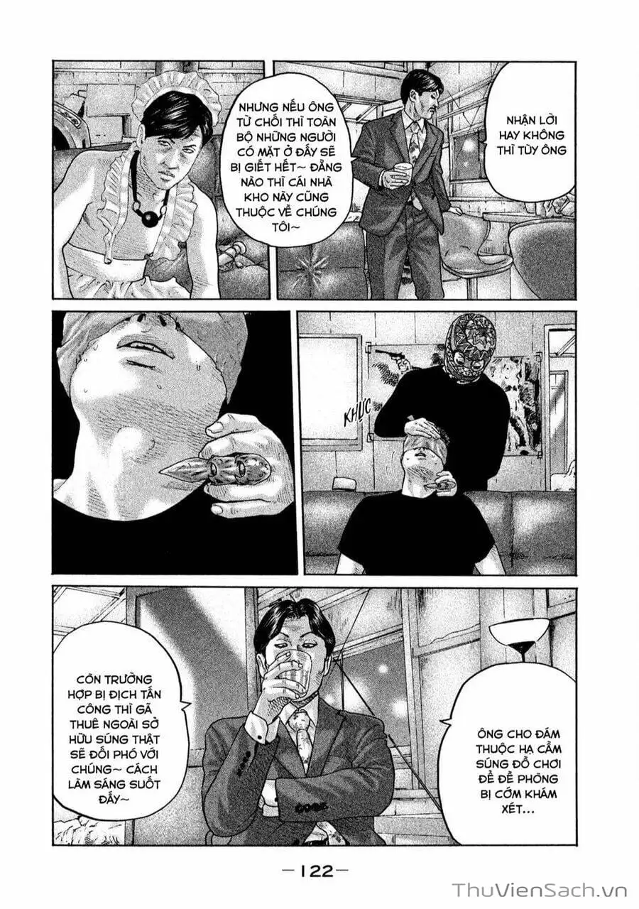 Truyện Tranh Sát Thủ Ẩn Dật - The Fable trang 2