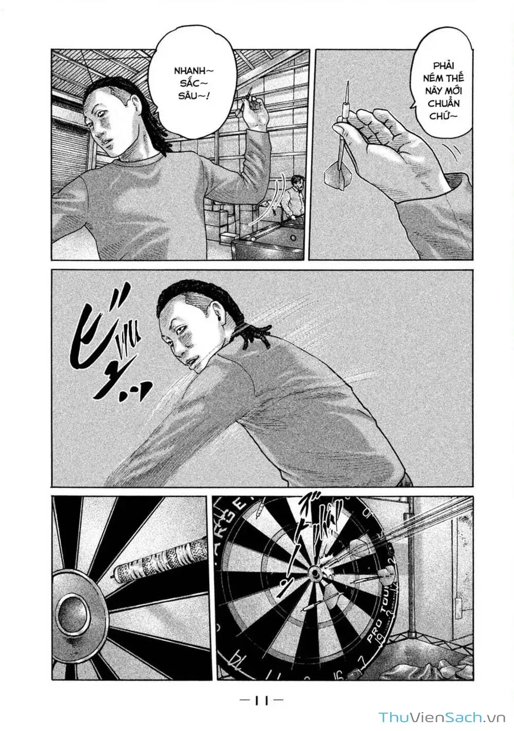 Truyện Tranh Sát Thủ Ẩn Dật - The Fable trang 2