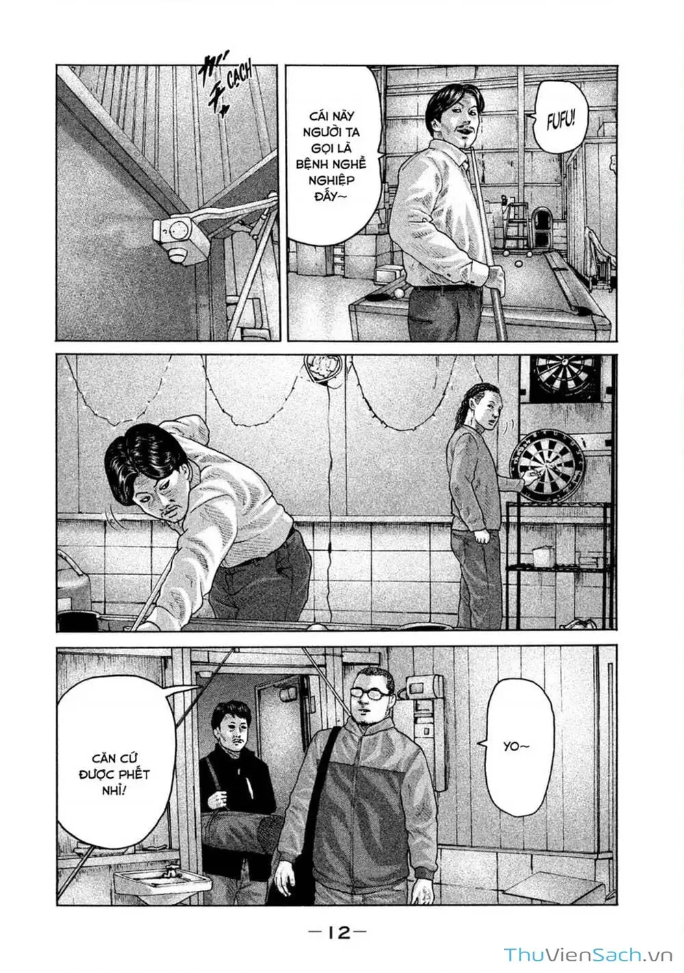 Truyện Tranh Sát Thủ Ẩn Dật - The Fable trang 2