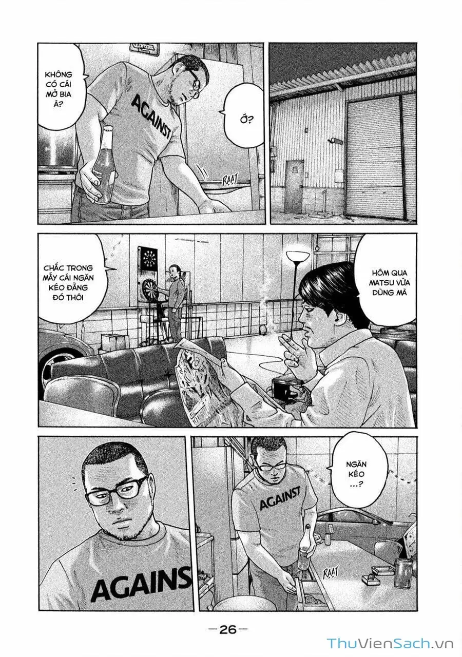 Truyện Tranh Sát Thủ Ẩn Dật - The Fable trang 2