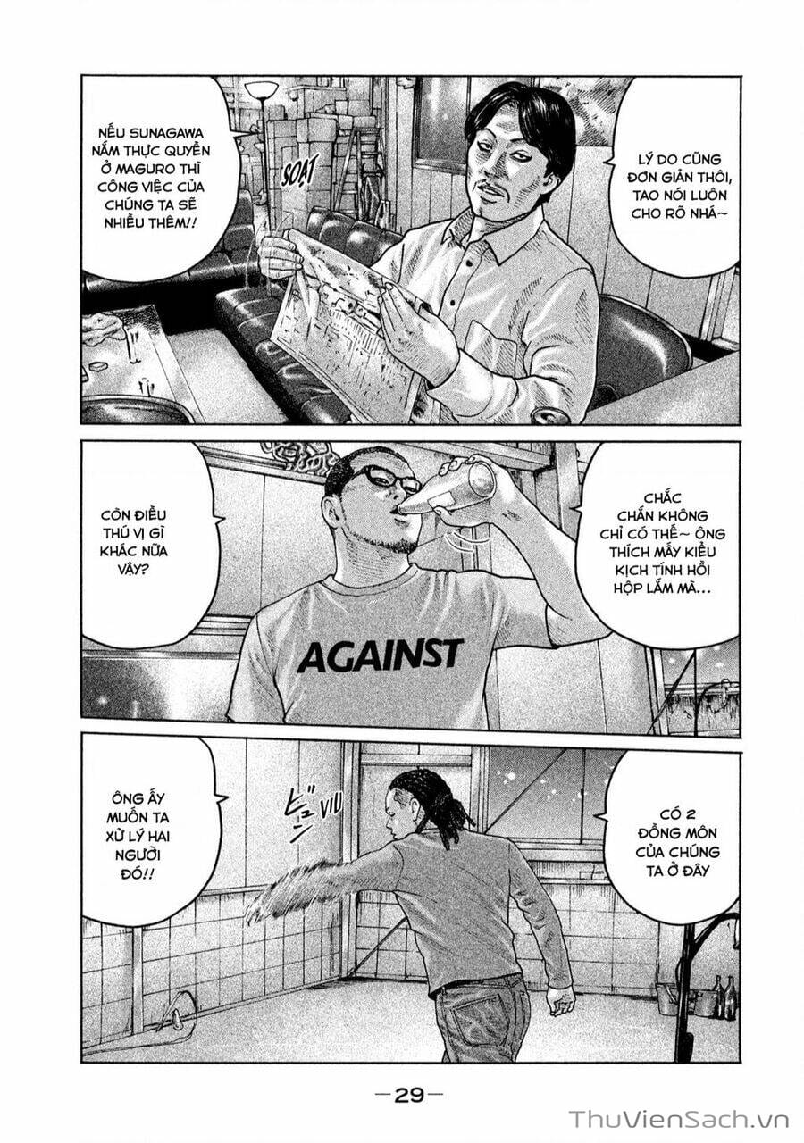 Truyện Tranh Sát Thủ Ẩn Dật - The Fable trang 2