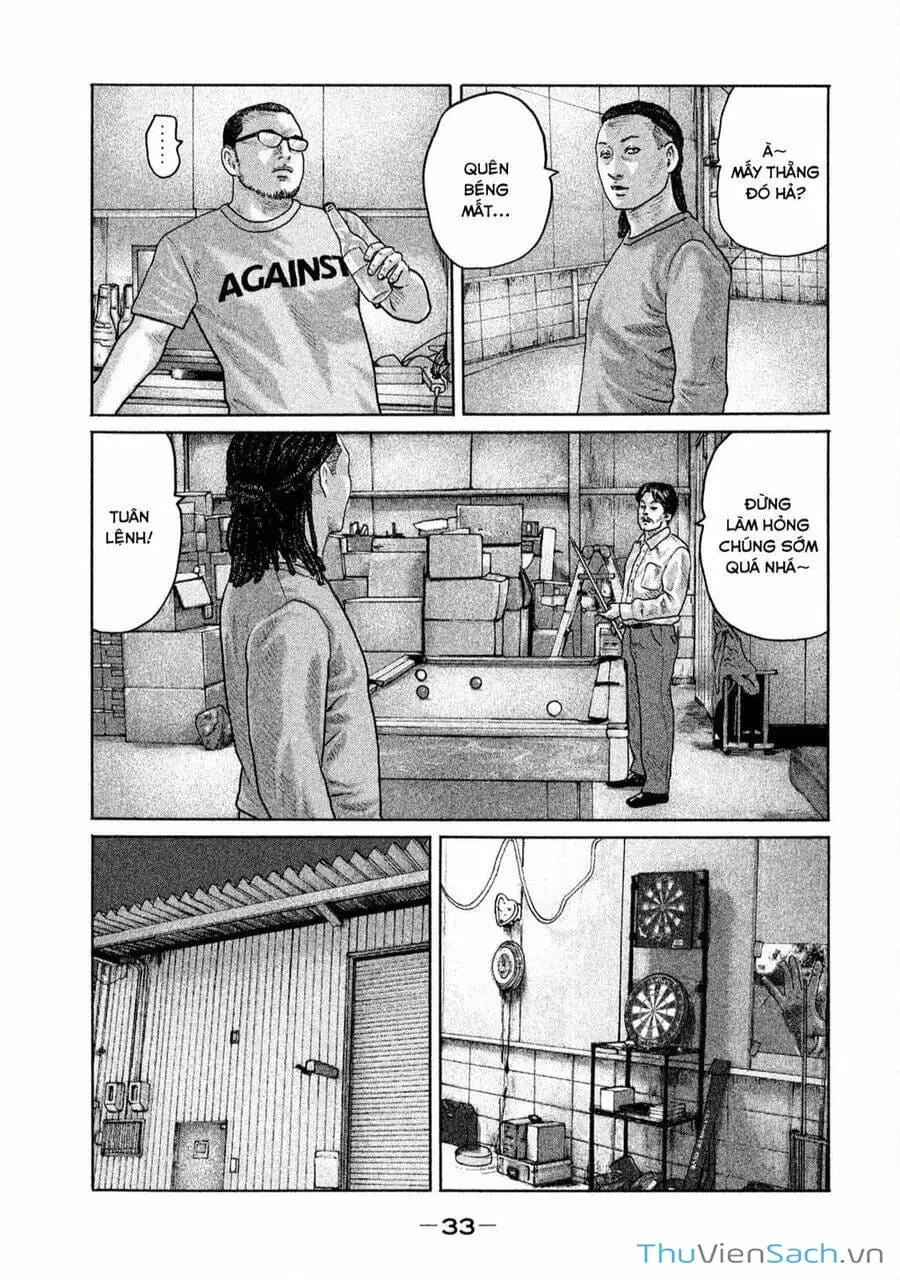 Truyện Tranh Sát Thủ Ẩn Dật - The Fable trang 2