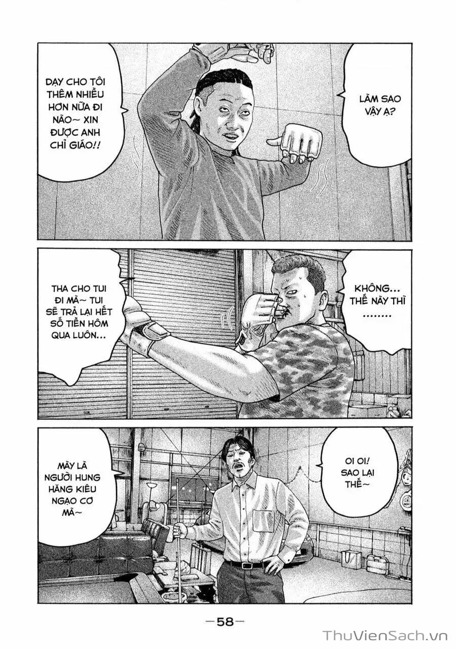 Truyện Tranh Sát Thủ Ẩn Dật - The Fable trang 2