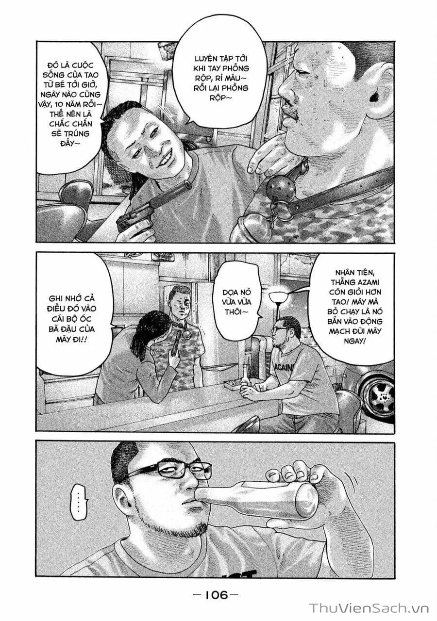 Truyện Tranh Sát Thủ Ẩn Dật - The Fable trang 2