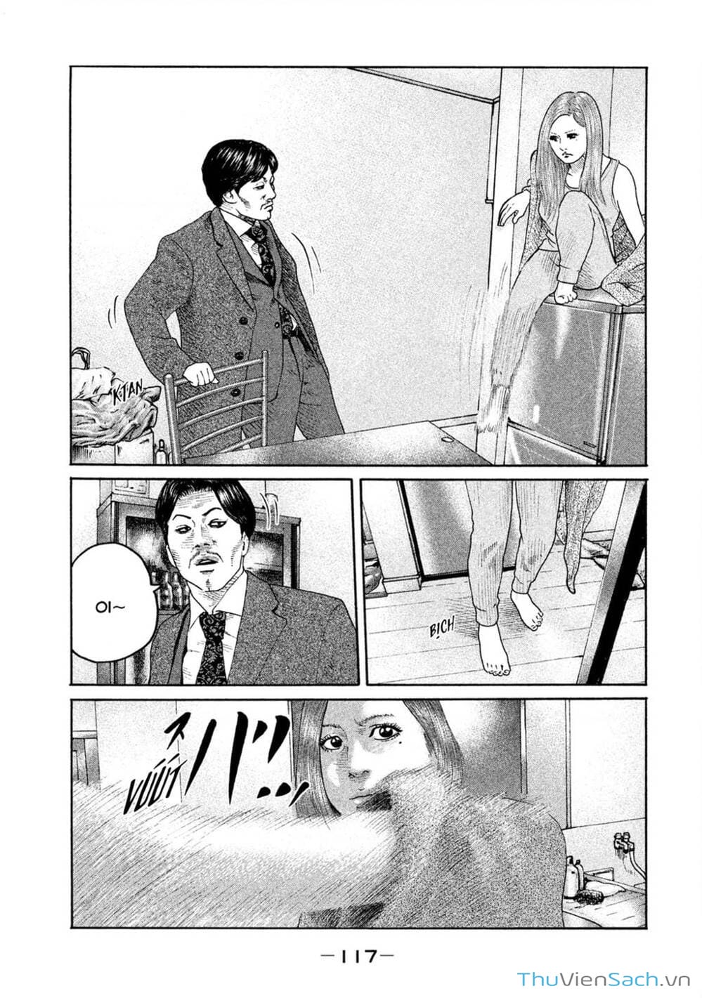 Truyện Tranh Sát Thủ Ẩn Dật - The Fable trang 2