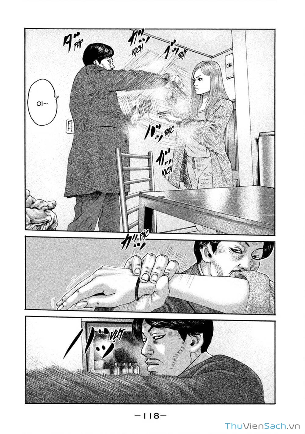 Truyện Tranh Sát Thủ Ẩn Dật - The Fable trang 2