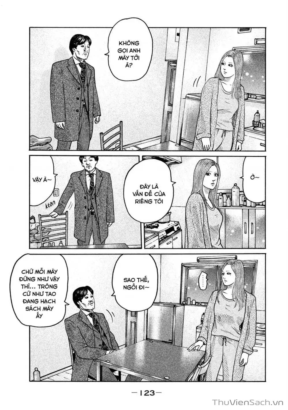 Truyện Tranh Sát Thủ Ẩn Dật - The Fable trang 2