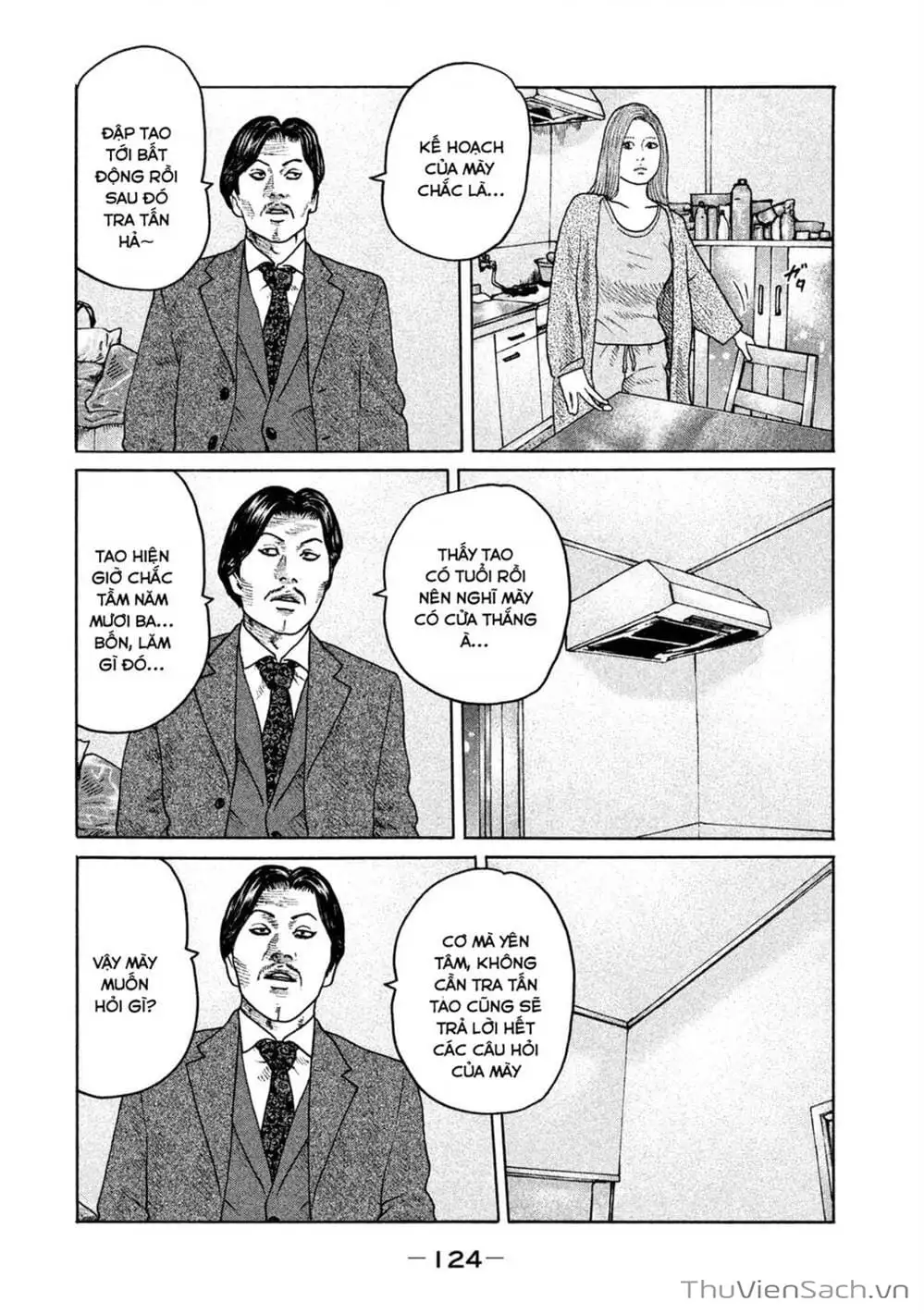 Truyện Tranh Sát Thủ Ẩn Dật - The Fable trang 2