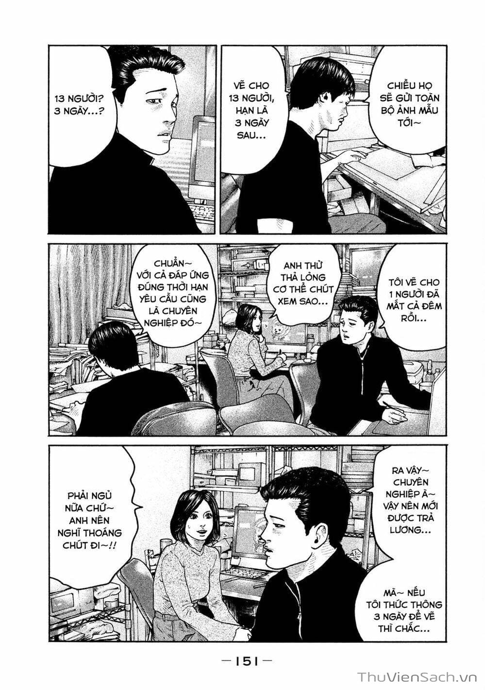 Truyện Tranh Sát Thủ Ẩn Dật - The Fable trang 2