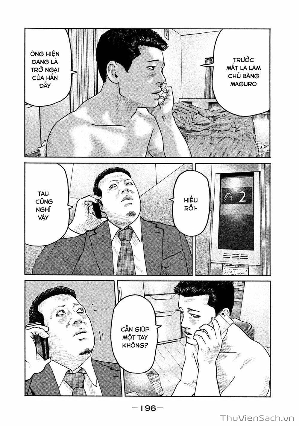 Truyện Tranh Sát Thủ Ẩn Dật - The Fable trang 2