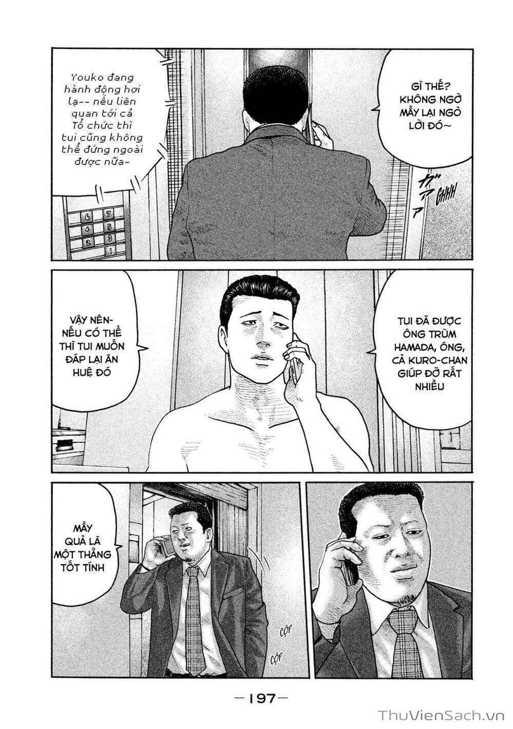 Truyện Tranh Sát Thủ Ẩn Dật - The Fable trang 2