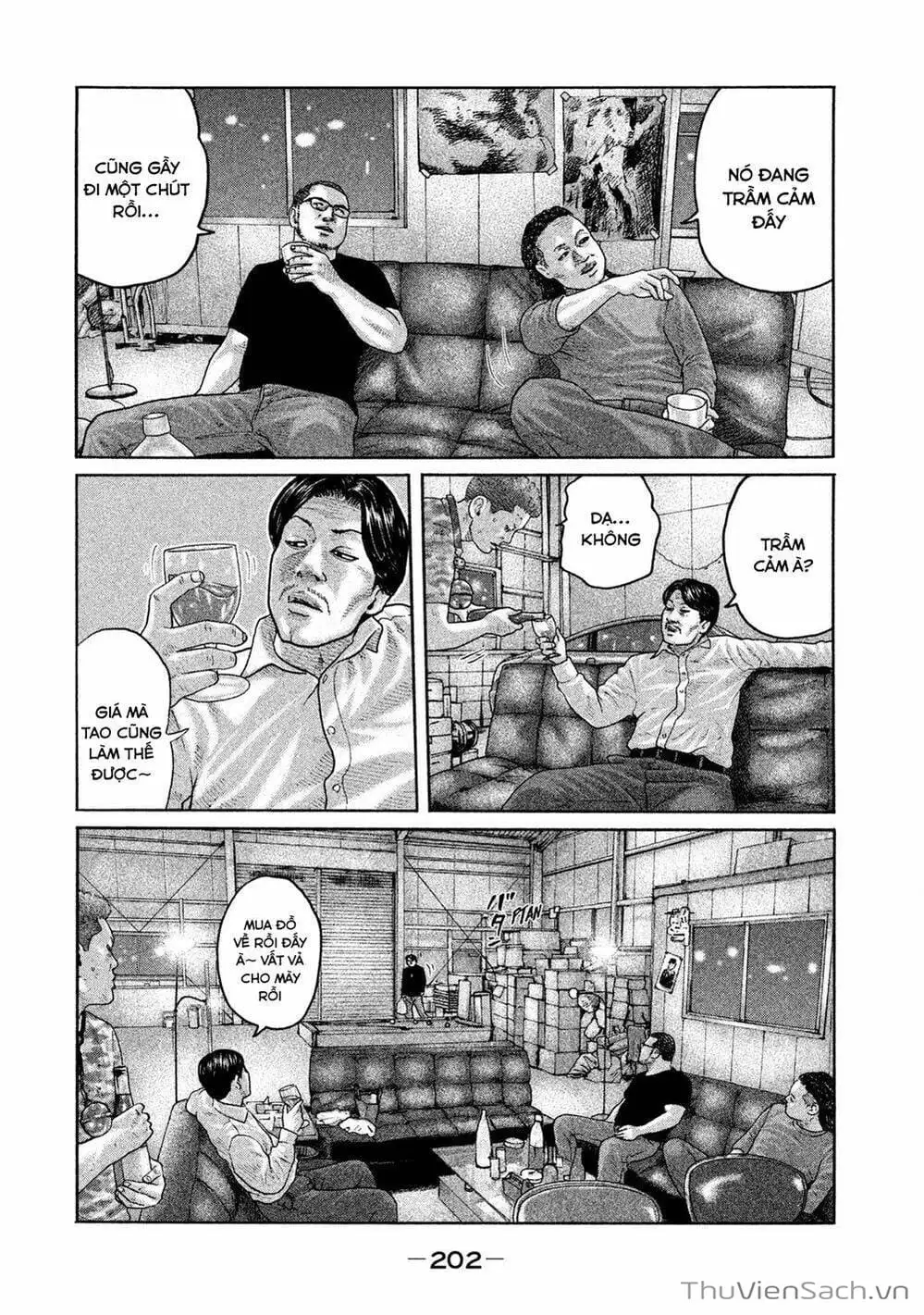 Truyện Tranh Sát Thủ Ẩn Dật - The Fable trang 2