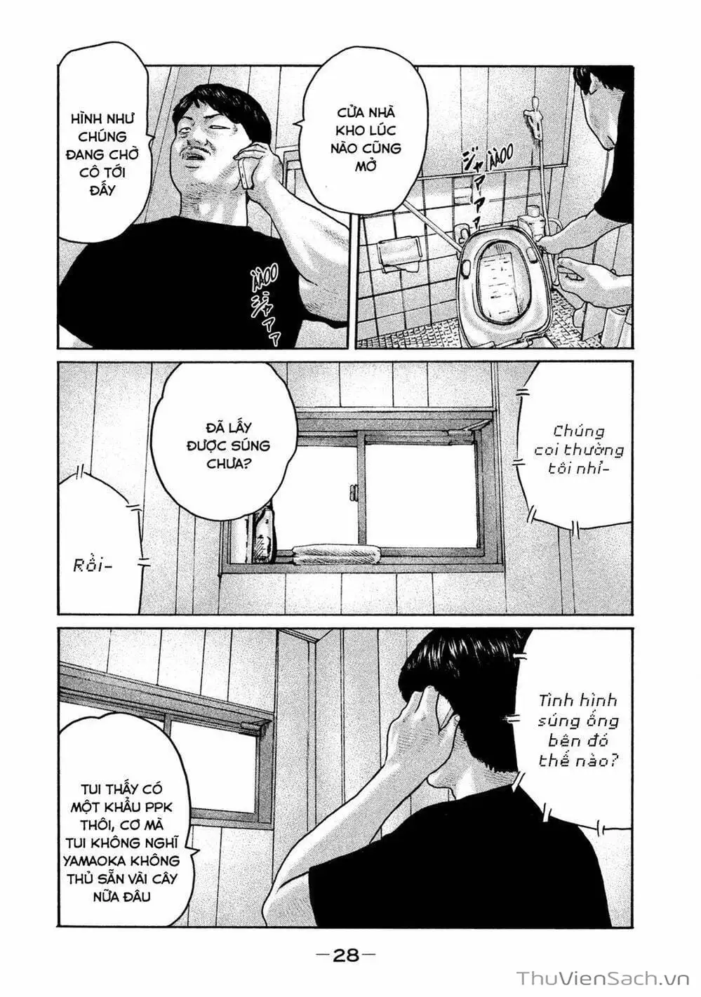 Truyện Tranh Sát Thủ Ẩn Dật - The Fable trang 2