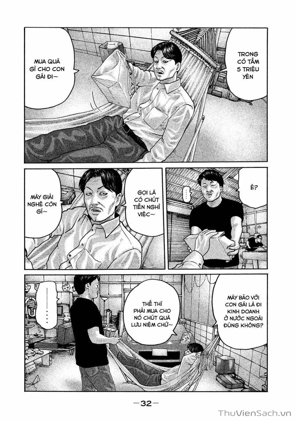 Truyện Tranh Sát Thủ Ẩn Dật - The Fable trang 2