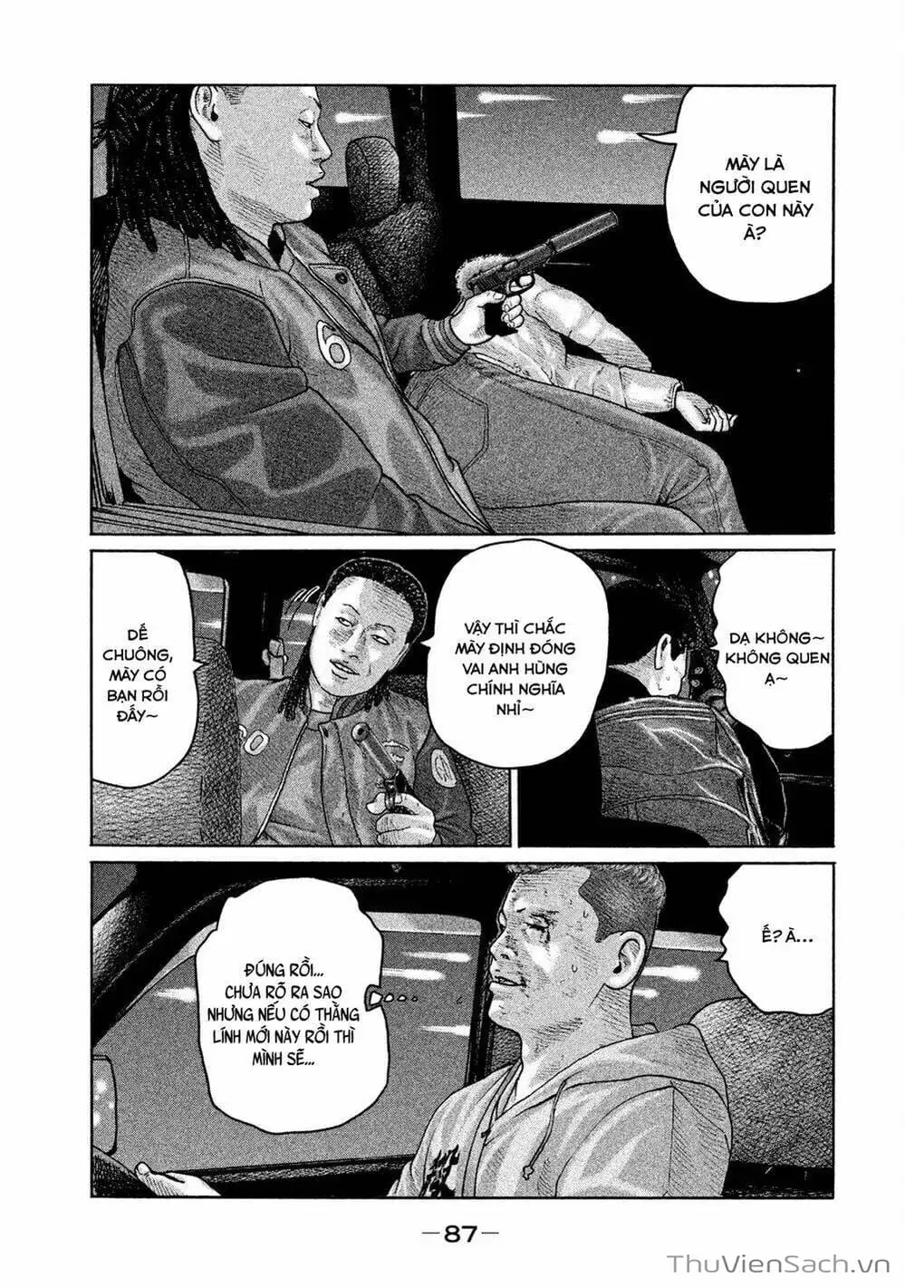 Truyện Tranh Sát Thủ Ẩn Dật - The Fable trang 2