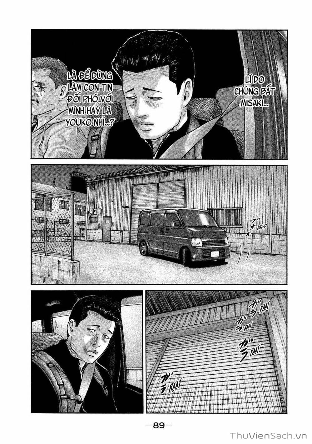 Truyện Tranh Sát Thủ Ẩn Dật - The Fable trang 2