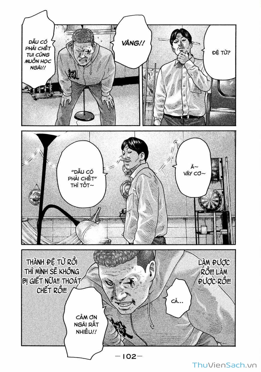 Truyện Tranh Sát Thủ Ẩn Dật - The Fable trang 2