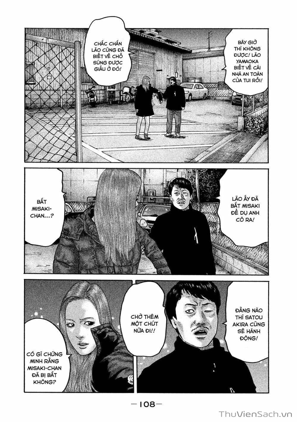 Truyện Tranh Sát Thủ Ẩn Dật - The Fable trang 2