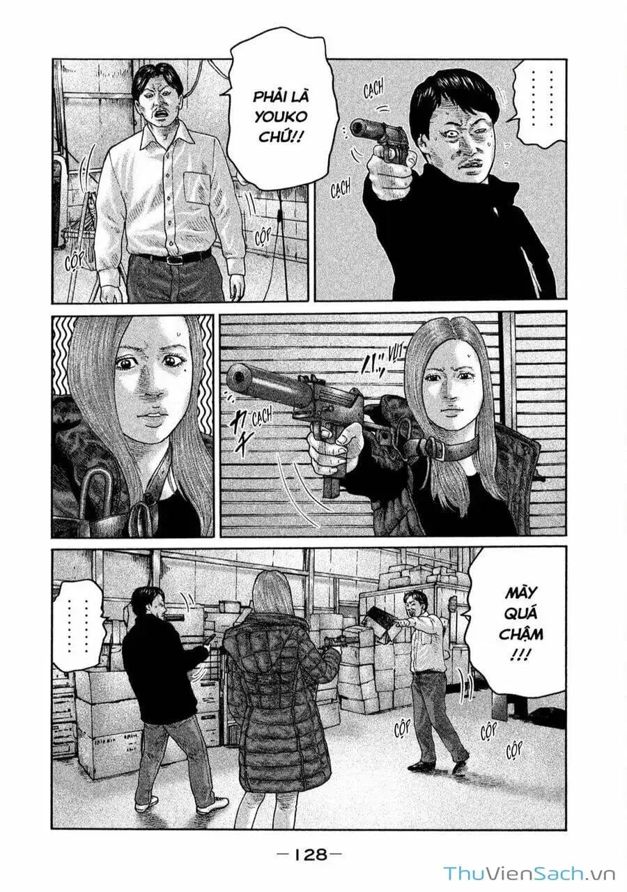 Truyện Tranh Sát Thủ Ẩn Dật - The Fable trang 2