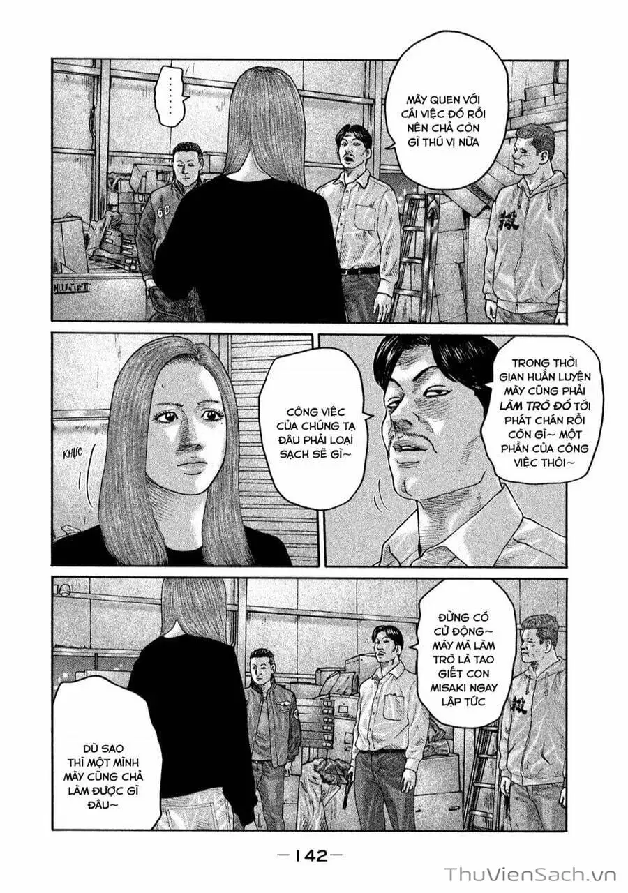 Truyện Tranh Sát Thủ Ẩn Dật - The Fable trang 2