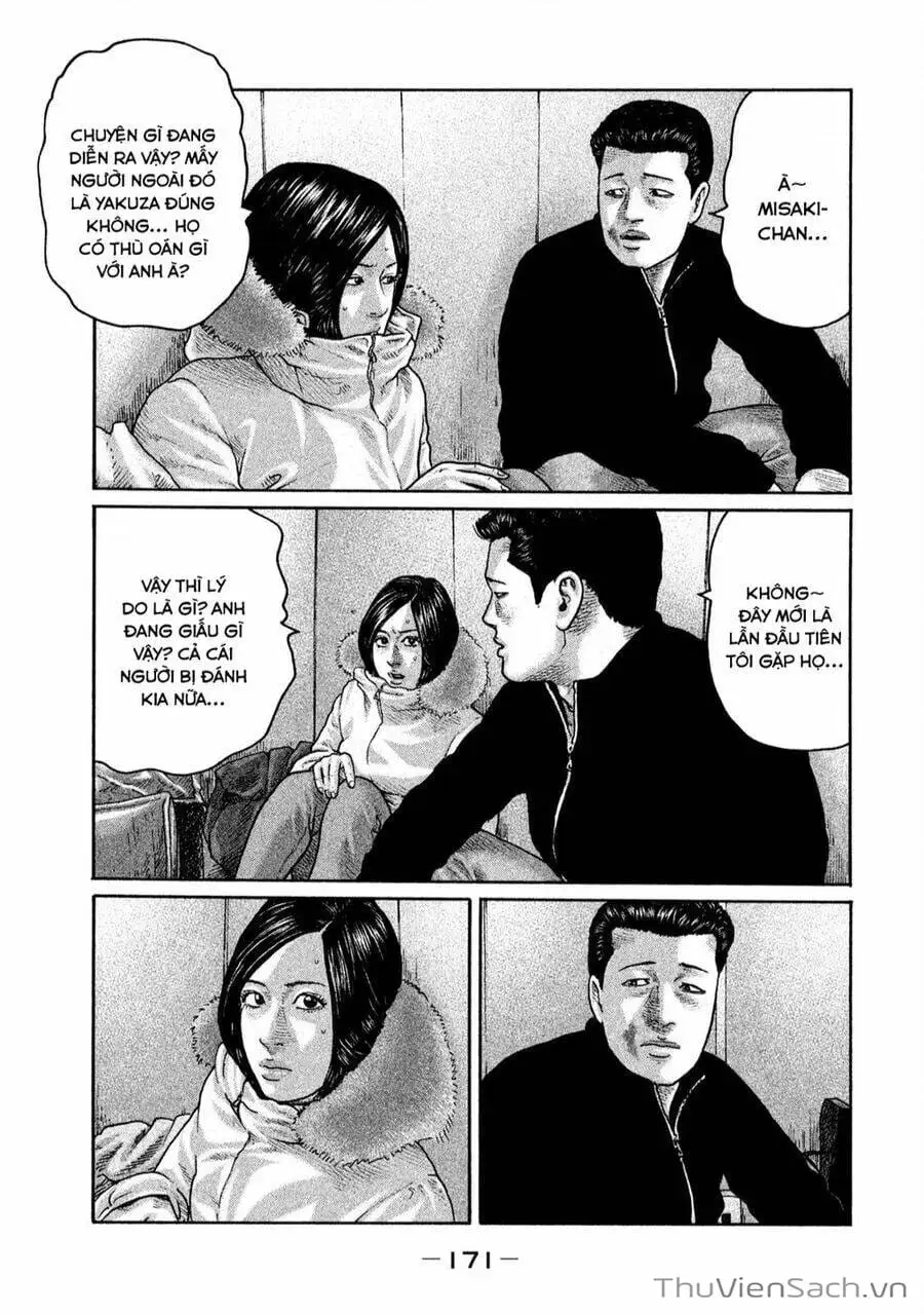 Truyện Tranh Sát Thủ Ẩn Dật - The Fable trang 2