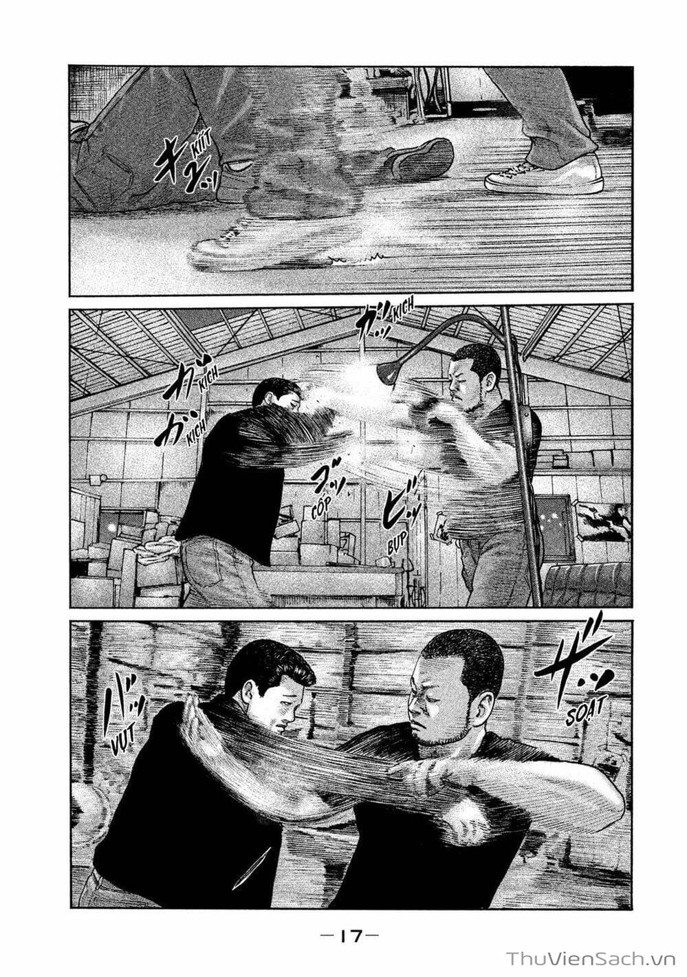 Truyện Tranh Sát Thủ Ẩn Dật - The Fable trang 2