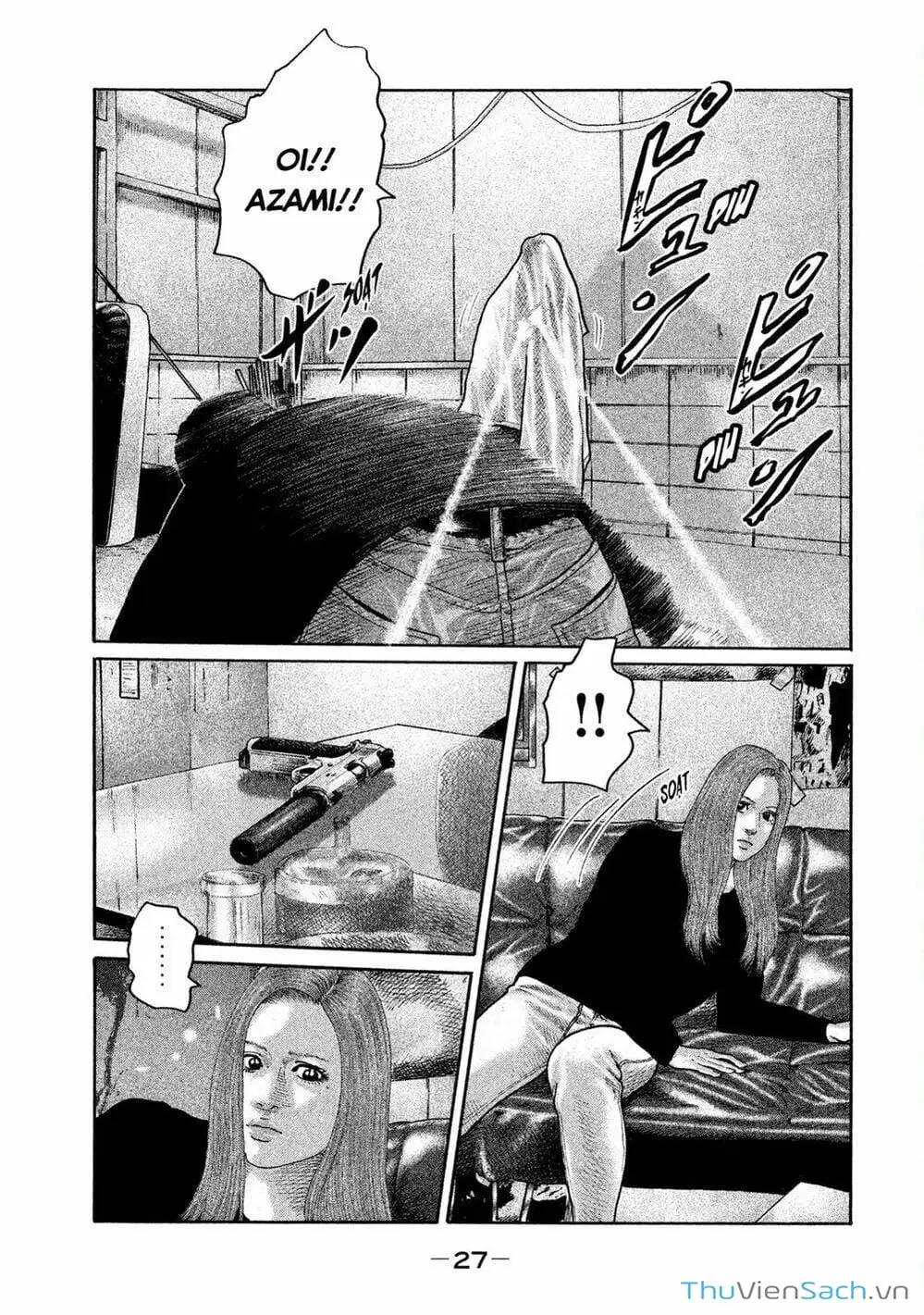 Truyện Tranh Sát Thủ Ẩn Dật - The Fable trang 2