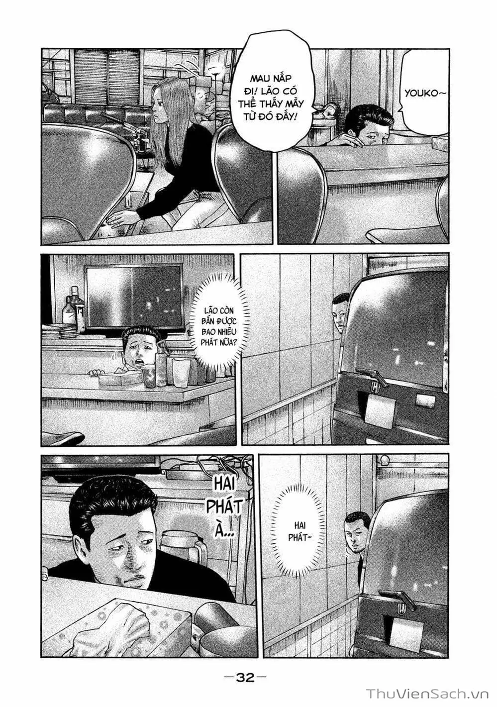 Truyện Tranh Sát Thủ Ẩn Dật - The Fable trang 2