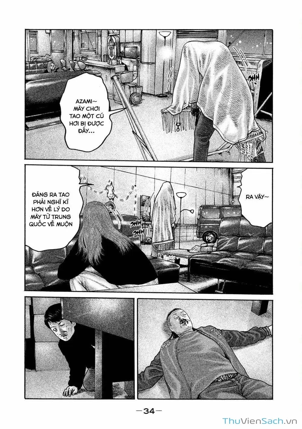 Truyện Tranh Sát Thủ Ẩn Dật - The Fable trang 2