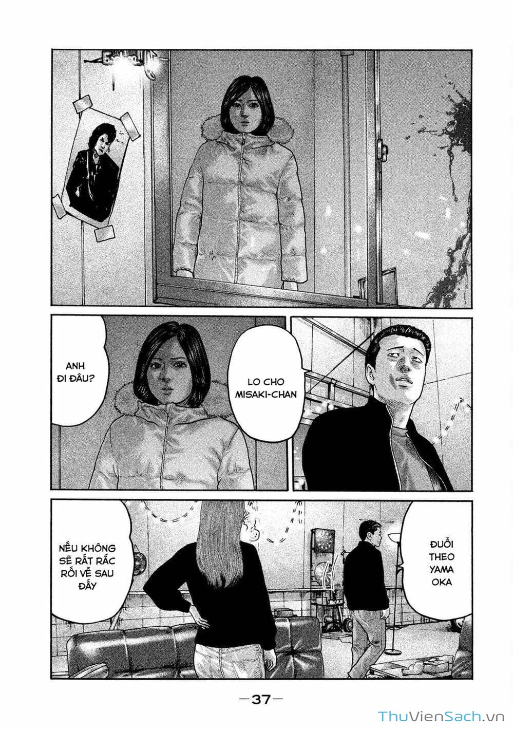 Truyện Tranh Sát Thủ Ẩn Dật - The Fable trang 2