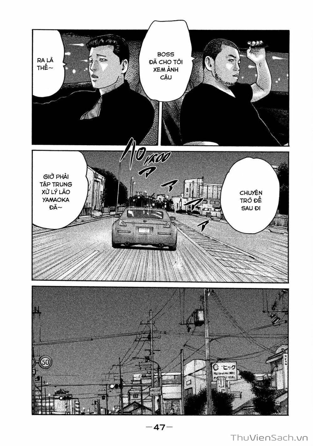 Truyện Tranh Sát Thủ Ẩn Dật - The Fable trang 2