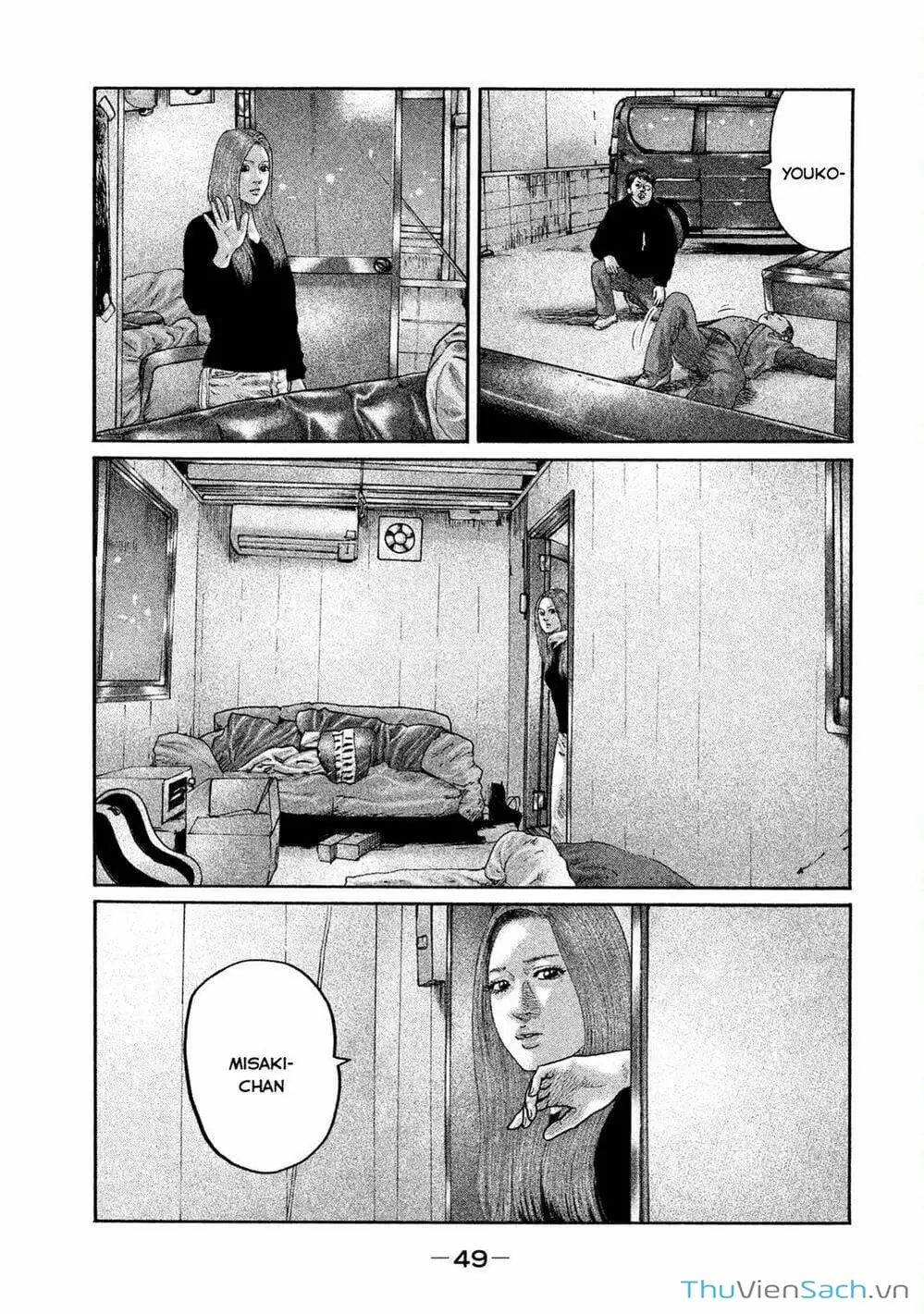 Truyện Tranh Sát Thủ Ẩn Dật - The Fable trang 2