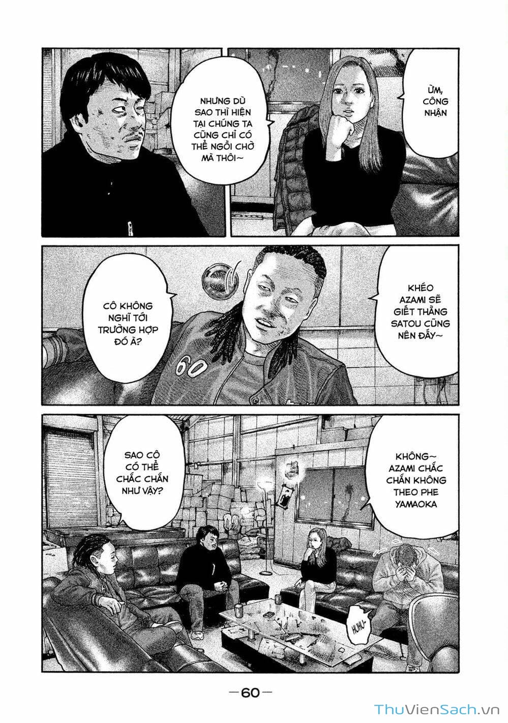 Truyện Tranh Sát Thủ Ẩn Dật - The Fable trang 2