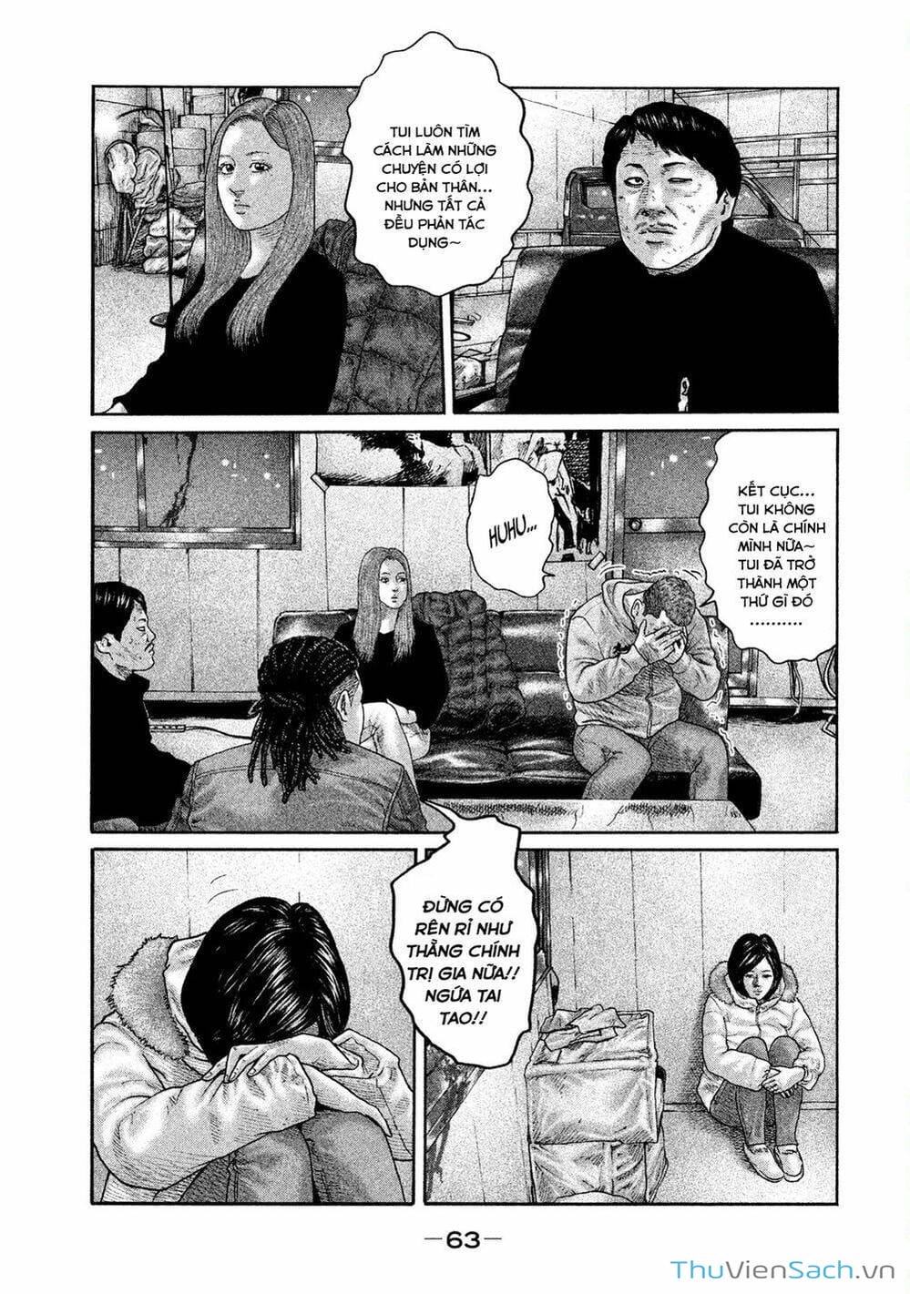 Truyện Tranh Sát Thủ Ẩn Dật - The Fable trang 2