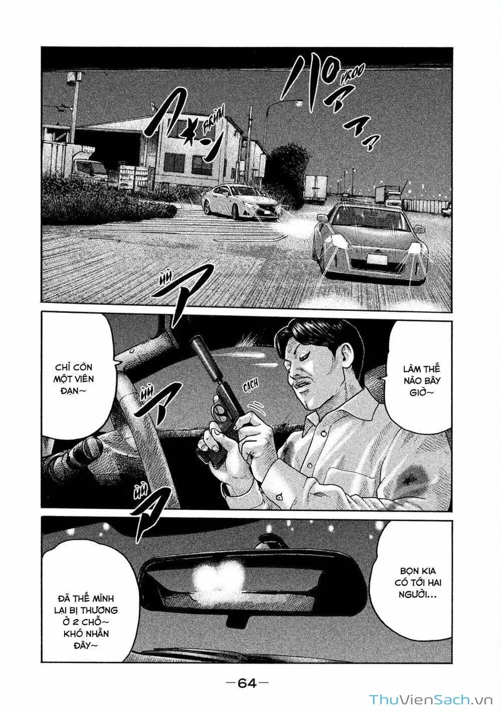 Truyện Tranh Sát Thủ Ẩn Dật - The Fable trang 2