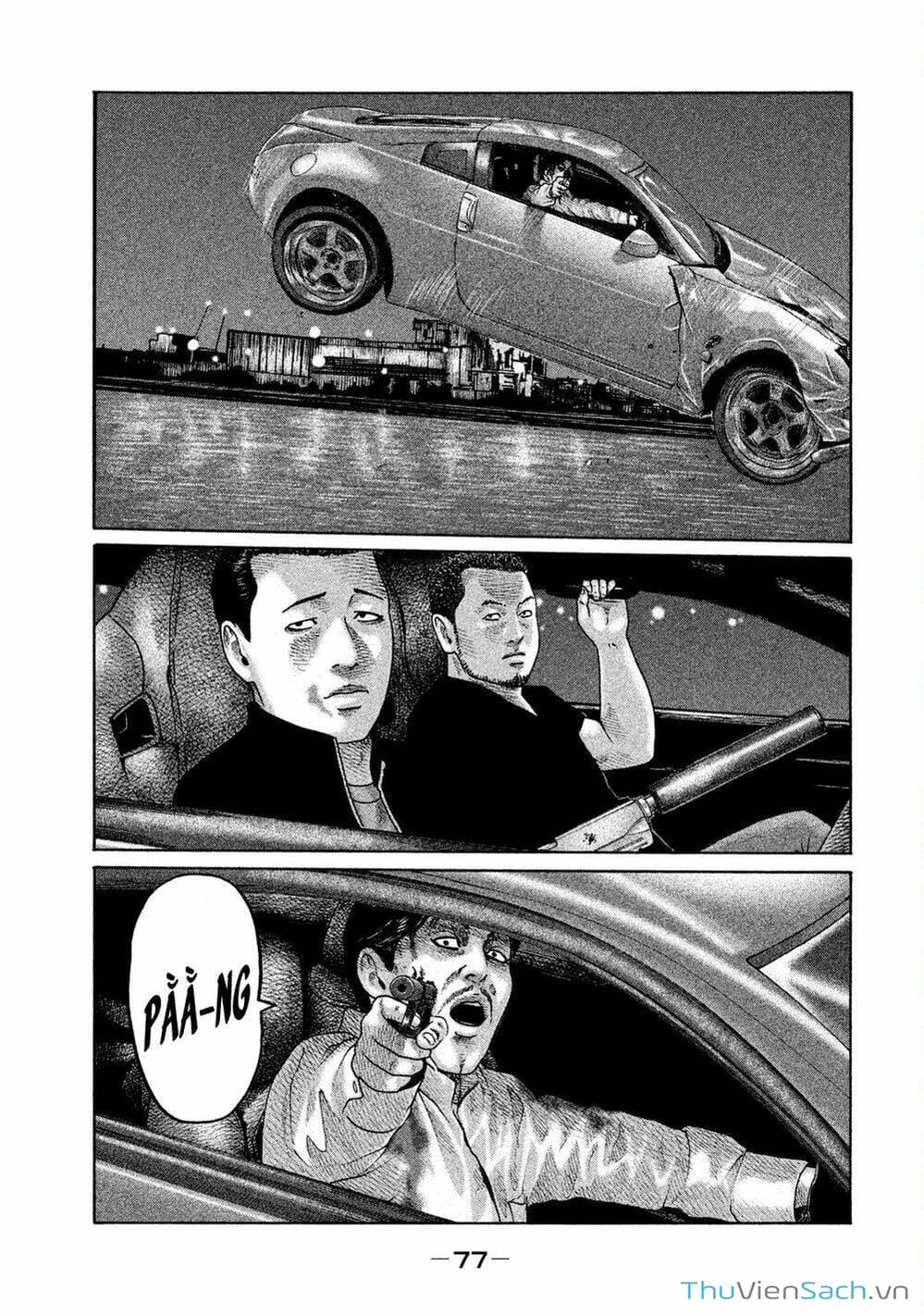 Truyện Tranh Sát Thủ Ẩn Dật - The Fable trang 2