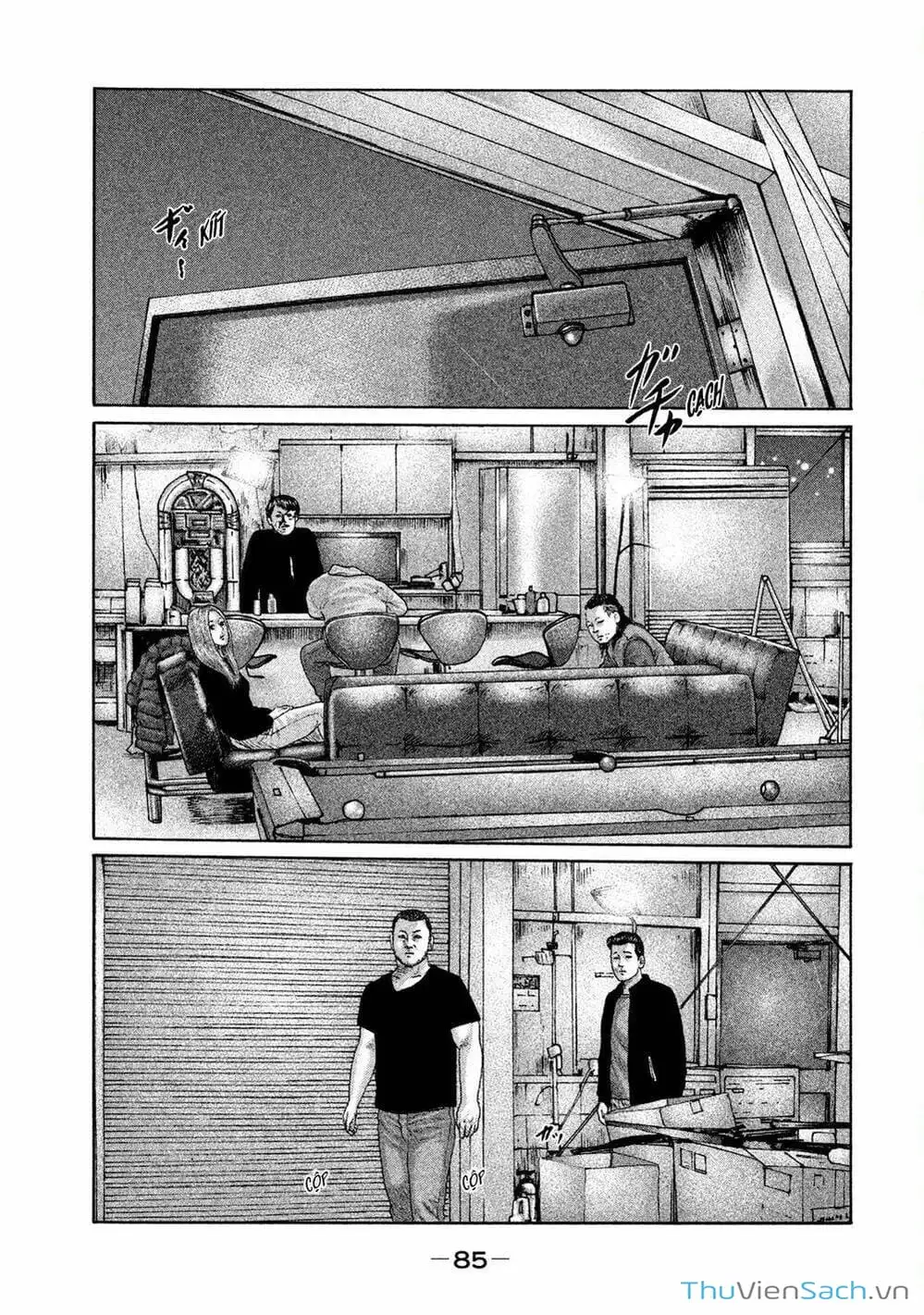 Truyện Tranh Sát Thủ Ẩn Dật - The Fable trang 2