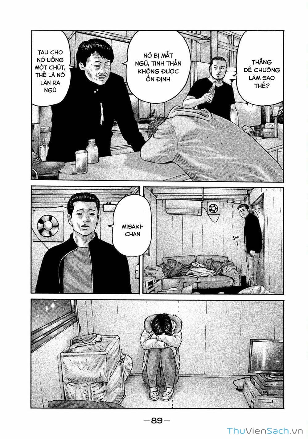 Truyện Tranh Sát Thủ Ẩn Dật - The Fable trang 2