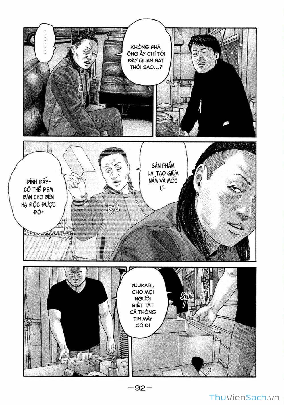 Truyện Tranh Sát Thủ Ẩn Dật - The Fable trang 2