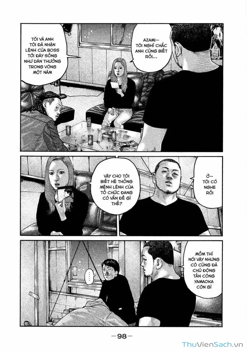 Truyện Tranh Sát Thủ Ẩn Dật - The Fable trang 2