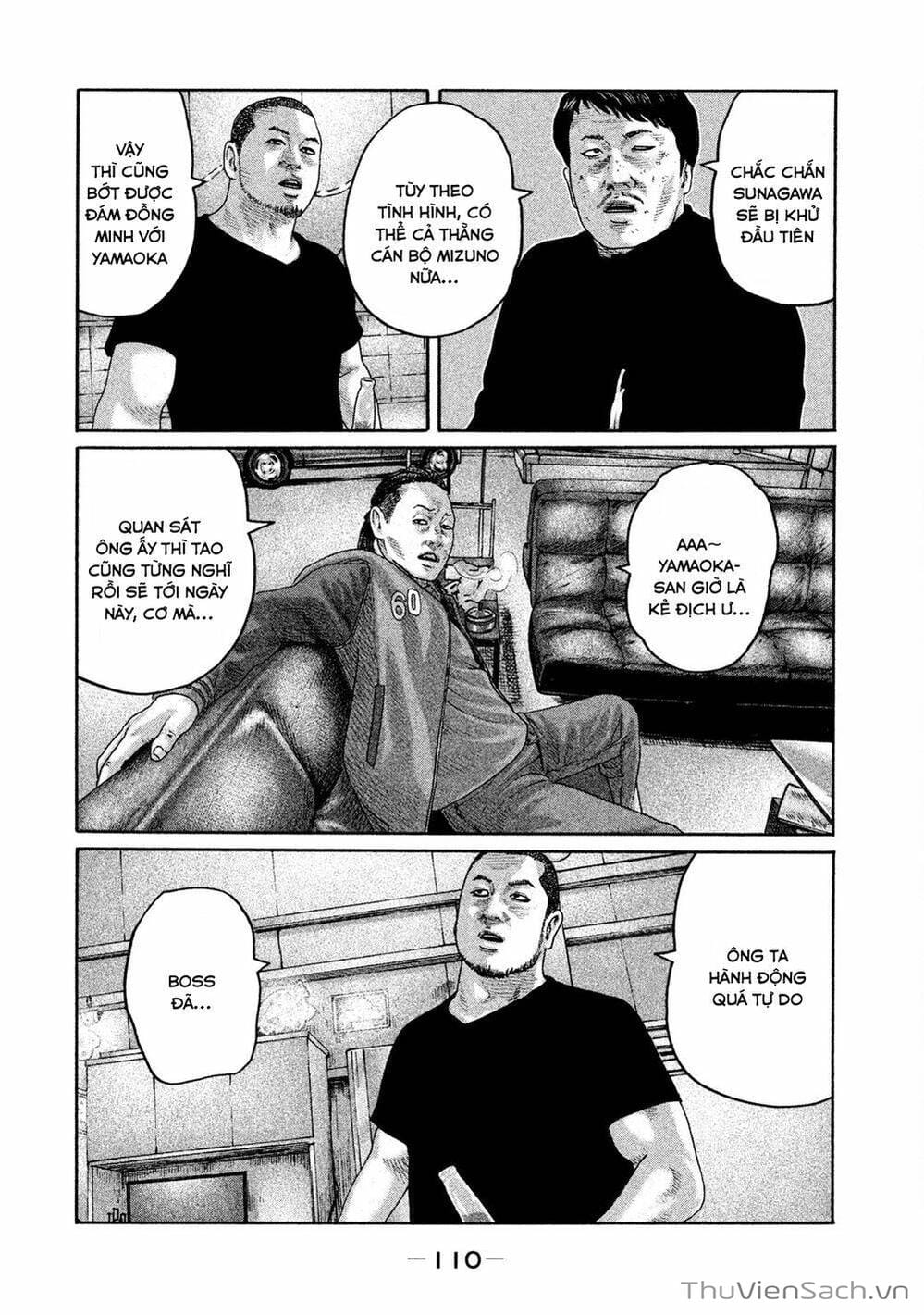 Truyện Tranh Sát Thủ Ẩn Dật - The Fable trang 2